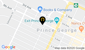 Ken Laursen Royal Lepage Prince George in Prince George map