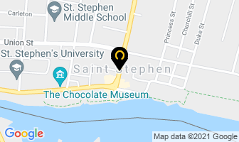 Ken Mcfarlane Exit Realty Day's in Saint Stephen map