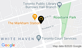 Ken Moore Paralegal Professional Corp in Orillia map