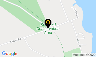 Ken Reid Conservation Area in Lindsay map