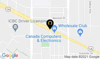 Ken Rowan & Associates Inc in Burnaby map