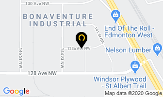 Ken Sawchuk Accounting in Kenora map