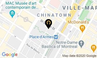 Ken Sing Chinese Clinic in Brantford map
