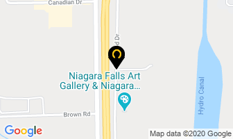 Ken Warden Construction Ltd in Niagara Falls map