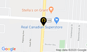 Kenaston Blvd Gas Bar in Winnipeg map