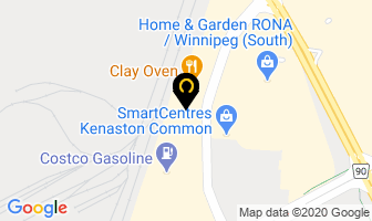 Kenaston Common Dental Centre in Winnipeg map