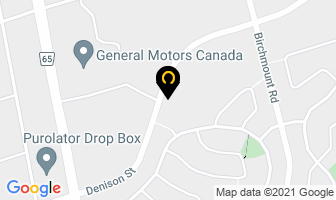Kenborough Landscape Inc in Markham map