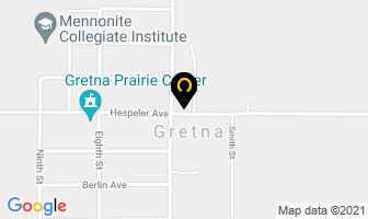 Kencor Farms Inc in Gretna map