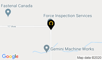 Kencor Heavy Haul Ltd in Nisku map