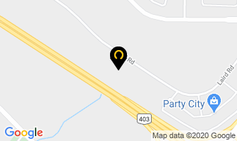 Kendal Lighting in Mississauga map