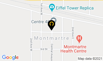Kendal Village Office in Montmartre map