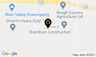 Kendale Roofing Ltd in Swan River map