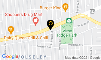 Kendrick Computing in Winnipeg map