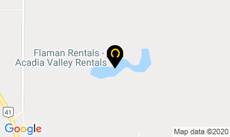 Kenfer Holdings Ltd in Acadia Valley map