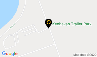 Kenhaven Trailer Park in Cameron map