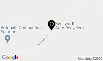 Kenilworth Auto Recyclers in Mount Forest map