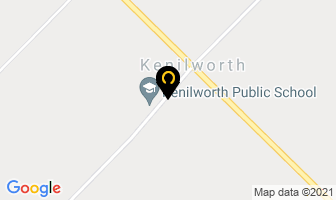 Kenilworth Feed Service in Kenilworth map