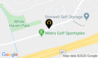 Kenjam Logistic Transportation Inc in Scarborough map