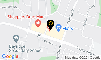 Kenko Sushi in Kingston map