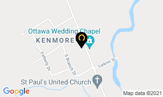 Kenmore Community Hall in Guelph map