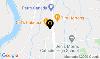 Kenmore Homes in St. Catharines map