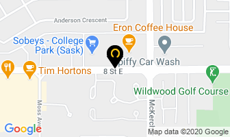 Kenmore Land Company Ltd in Saskatoon map