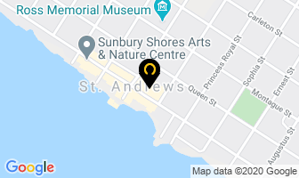 Kennedy Inn in Saint Andrews map