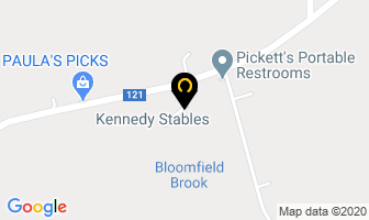 Kennedy Stables in Norton map