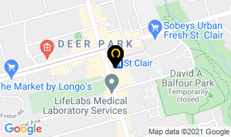 Kenneth Robert And Company in Toronto map