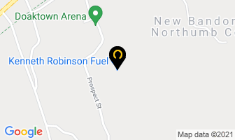 Kenneth Robinson Fuel Ltd in Doaktown map