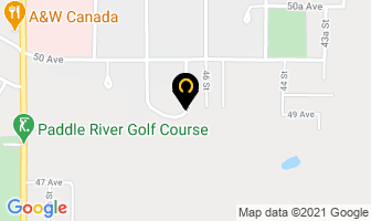 Kenney Golf Pro Shop in Sicamous map