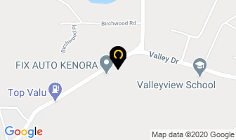 Kenora Bible Church in Kenora map