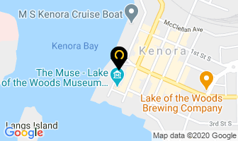 Kenora Fellowship Centre in Kenora map