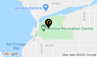 Kenora Swimming Sharks in Kenora map