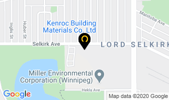 Kenroc Building Materials Co Ltd in Winnipeg map