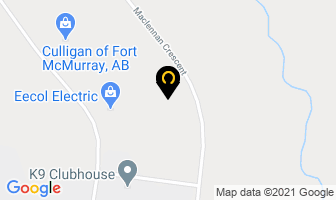 Kenroc Building Materials Co Ltd in Fort McMurray map