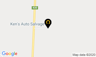 Ken's Auto Salvage Ltd in Cormack map