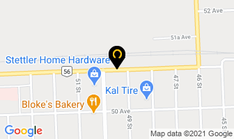 Ken's Cabinets & Renovations in Stettler map