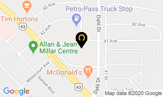 Ken's Cabs in Kirkland map