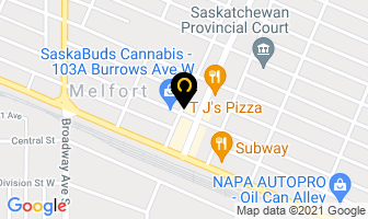 Ken's Chop Suey in Kitchener map