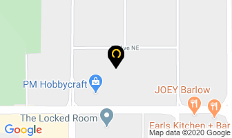 Ken's Gems Supplies Inc in Calgary map