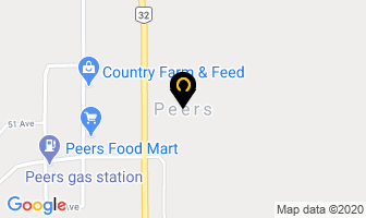 Ken's Power Tongs Ltd in Yellowhead County map