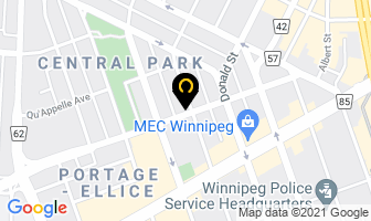 Ken's Restaurant in Winnipeg map