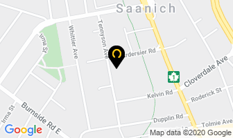 Ken's Roofing Supplies Ltd in Victoria map