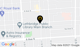 Kenseikai Karatedo Association in Lethbridge map