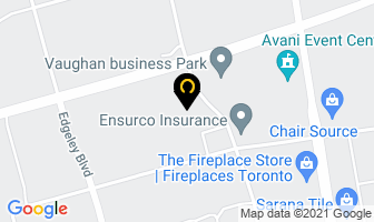 Kenshusei Martial Arts in Vaughan map