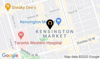 Kensington Carpets Inc in Orillia map