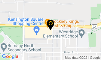 Kensington Pet Food Plus in Brant map