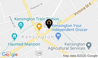 Kensington Physiotherapy in Kensington map