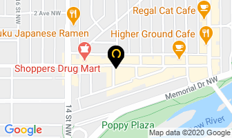 Kensington Wine Market in Calgary map